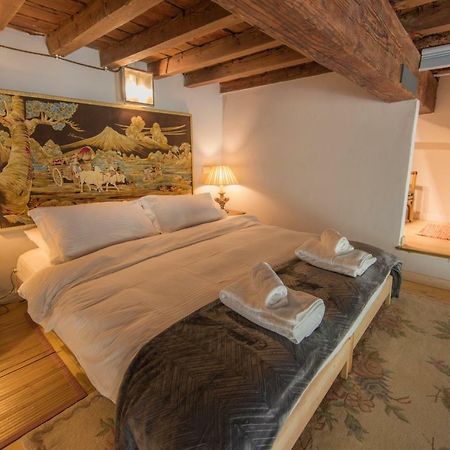 Loft Boutique Suite, Santa Croce, Florence, Wifi Bagian luar foto