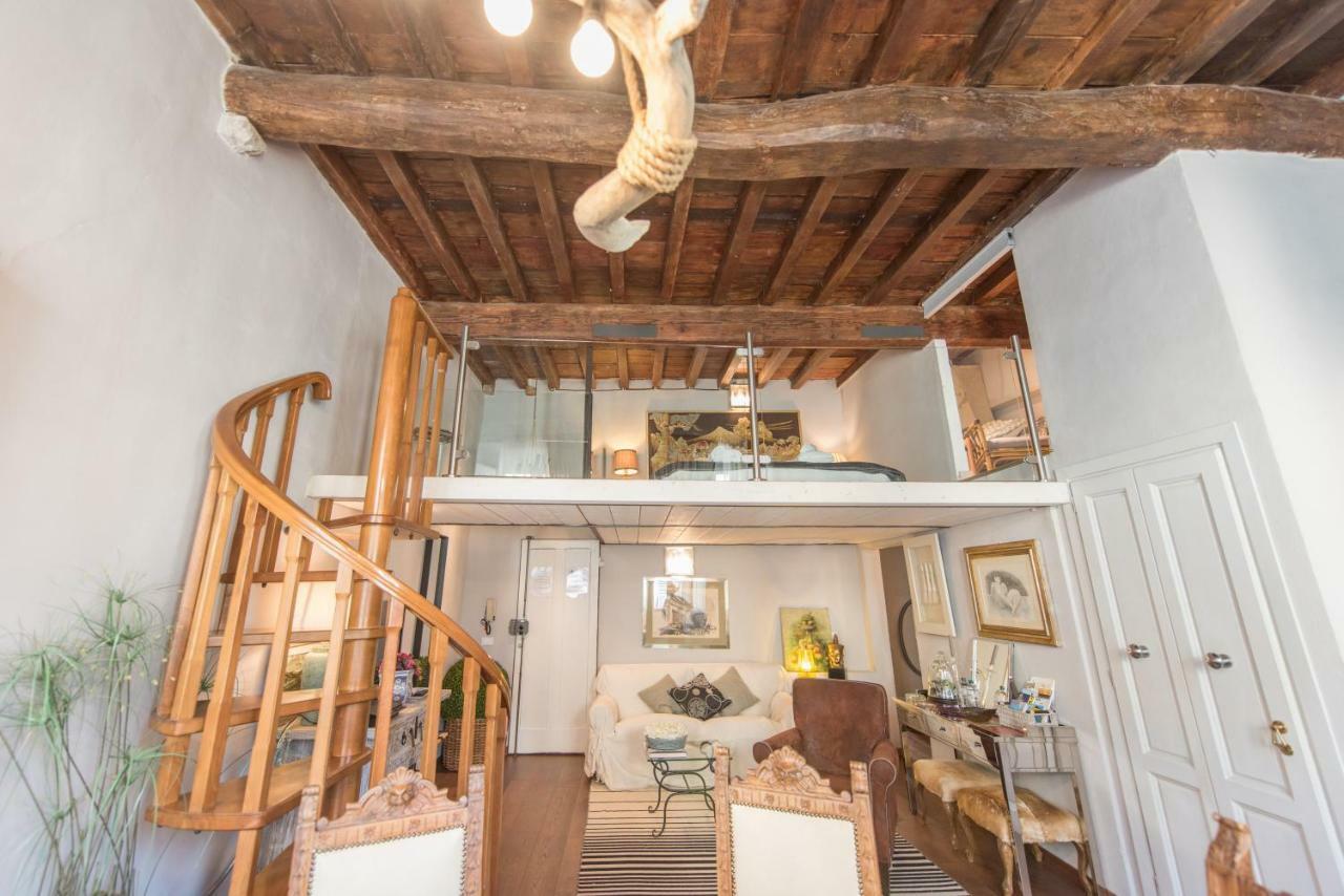 Loft Boutique Suite, Santa Croce, Florence, Wifi Bagian luar foto